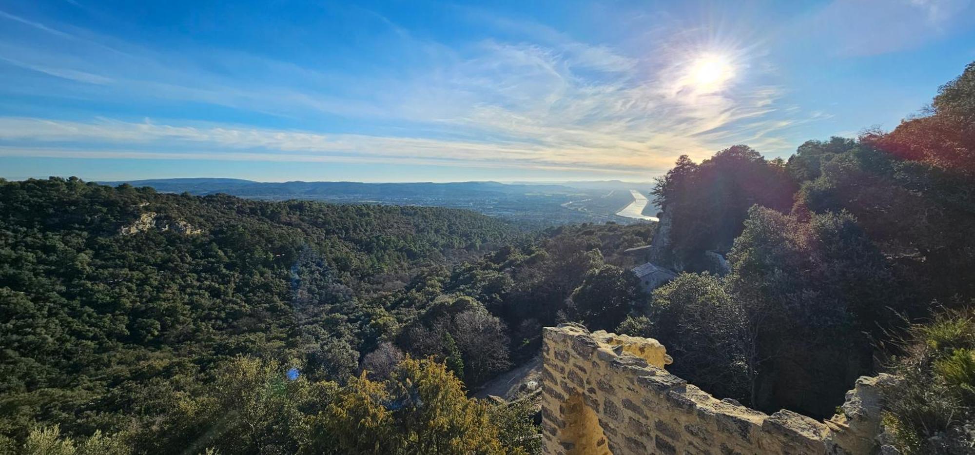 "Les Cigales" Aux Portes De La Provence Bollène Habitación foto